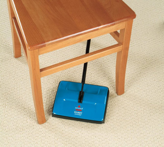 Balai Bissell sturdy sweat manuel tabouret