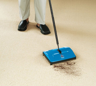 Balai Bissell sturdy sweat manuel moquette