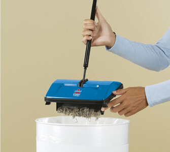 Balai Bissell sturdy sweat manuel vider