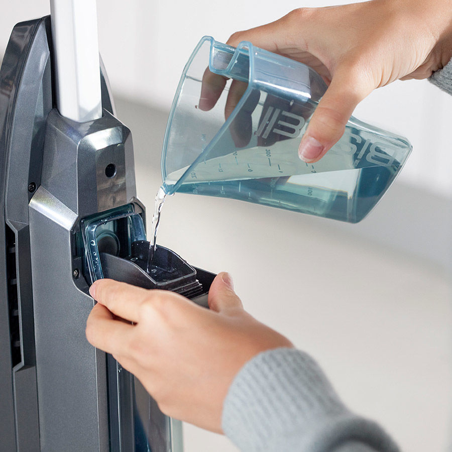 Bissell Vac & Steam Titanium