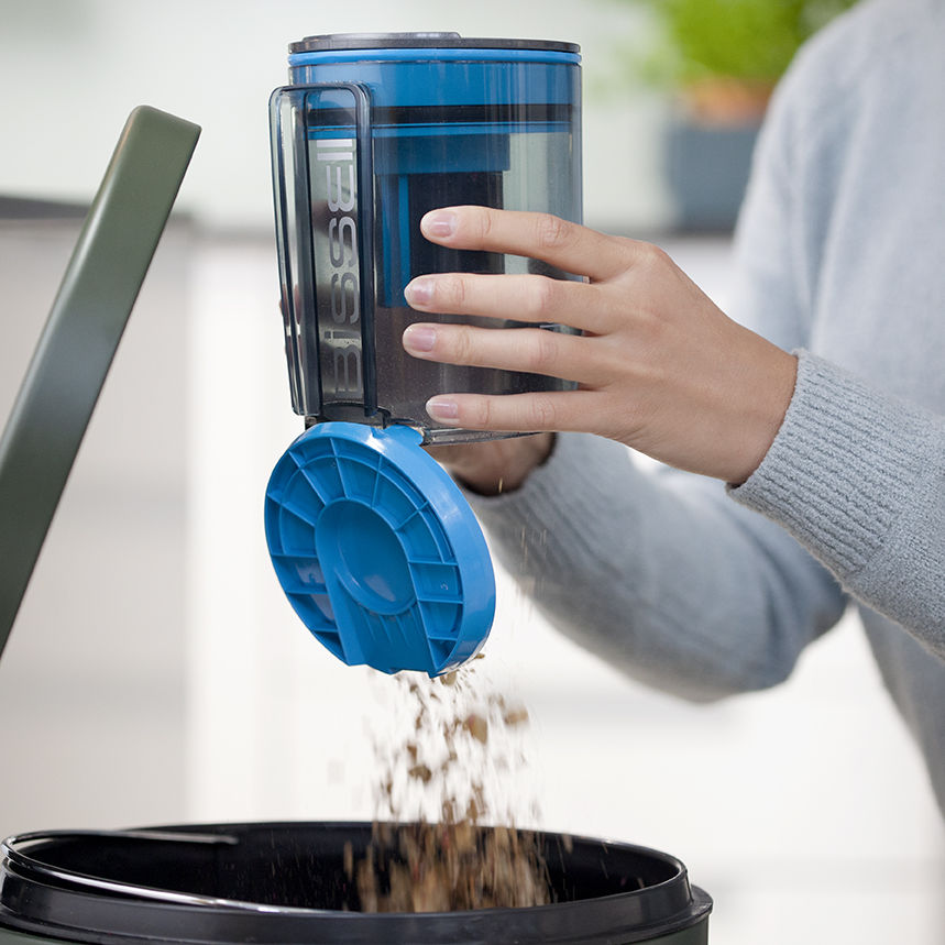 Bissell Vac & Steam Titanium