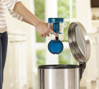 Système de filtration Bissell Vac & Steam Titanium