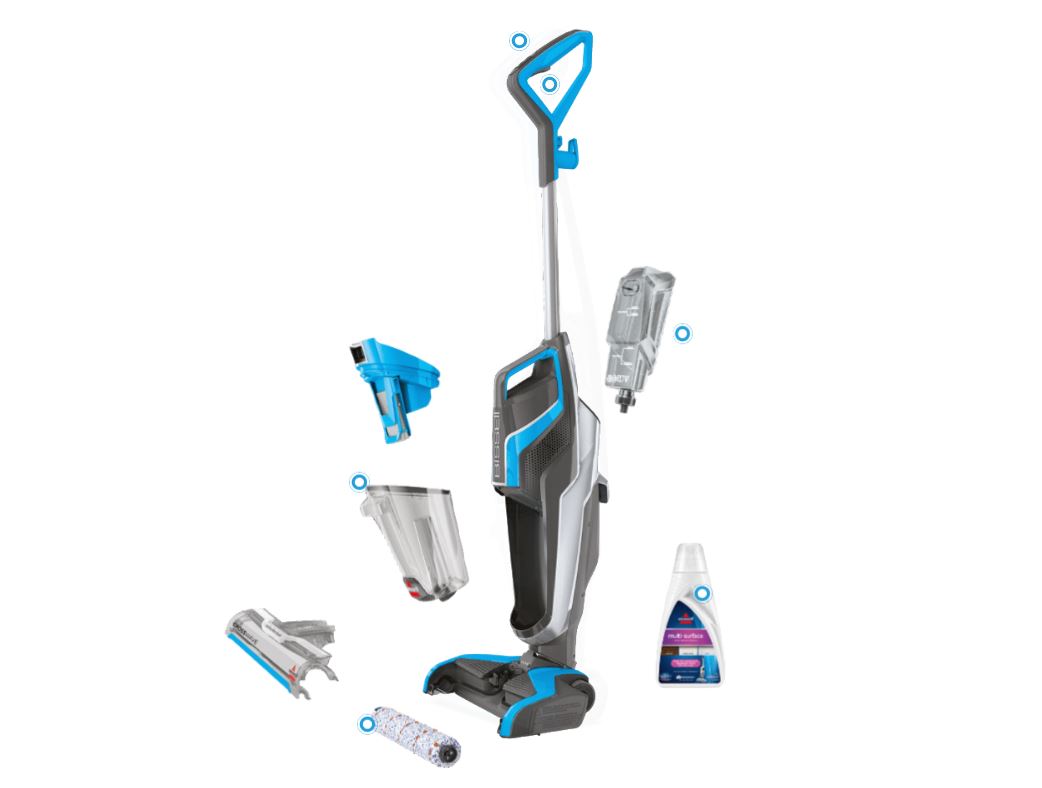 ​Tous les atouts du Crosswave de Bissell  